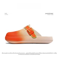 รองเท้าแตะผู้ชายลําลองฤดูร้อนชายหาดกลางแจ้งสวมคู่สไตล์ Birkenstock แฟชั่นสังเคราะห์ด้านบน EVA สไลด์ด