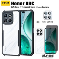 For Honor X8C Shockproof Phone Case Honor X7C X7B X8B X6B Honor 200 Smart Honor 90 Lite Privacy Temp