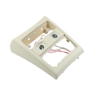 Original BMW E90/E90 LCI/E91/E91 LCI Rear Center Console Covering (Beige) [Part No. 51167150157]