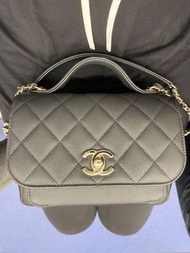 Chanel Black Business Affinity Small