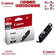 Canon Original Ink Cartridge - PGI755XXL PGI-755XXL PGI750 PGI-750 CLI751 PGI750XL CLI751XL PGI-750B
