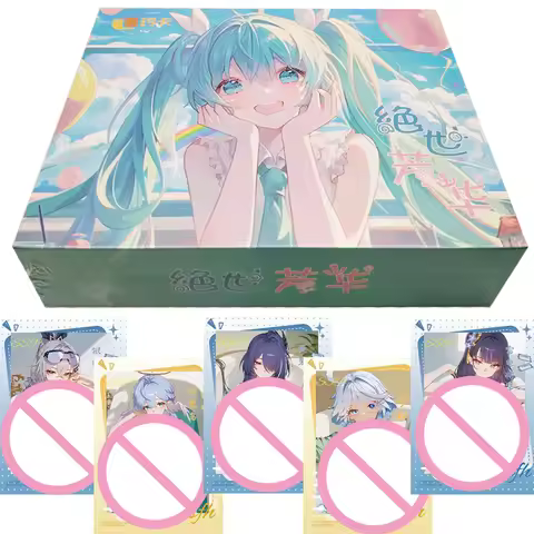 Peerless Beauty Collection Cards Anime Game Kafka Furina Unique Charm Temptation Goddess Crystal Car