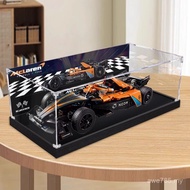 Racing Applicable Figure Storage Box Dust-Proof Box Lego Display Box Formula Acrylic FE42169 McLaren