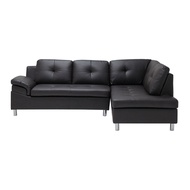 SB Design Square KONCEPT FURNITURE โซฟาเข้ามุมขวา รุ่น Trumble สีน้ำตาลเข้ม (240x179x82 ซม.)