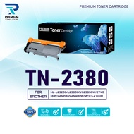 หมึกเทียบเท่า  TN2380 2380 T2380 ใช้แทน TN-2360 FOR BROTHER HL-L2320D MFC-L2700D