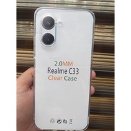 Minigo silicon soft case Clear case 2mm realme c33 realme 9 4G / 9Pro+ 5G REALME 10 4G REALME 10 PRO