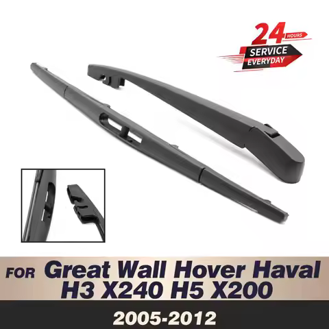 Wiper 14" Rear Wiper Blade & Arm Set Kit For Great Wall Hover Haval H3 X240 H5 X200 Windshield Winds