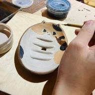 體驗活動 【宜蘭中興文創】手捏陶碟彩繪體驗