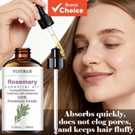 Rosemary Hair Oil, Hair Serum, Hair Oil, Hair Treatment, Hair Care Essential Oil, Repairs Damage, Su