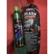 BEAST Tire Flash 120/70-17 Tubeless Free Tire Sealant and Pito