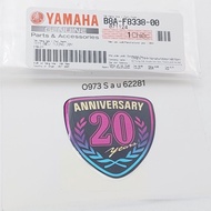 Purple 20 YEAR symbol stamp for EXCITER 150... original Yamaha