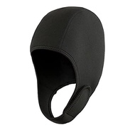 BXT 3mm Neoprene Scuba Diving Hood Cap for Women Men, Thermal Wetsuit Dive Hood Hat for Surfing, Col