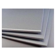 4MM ACP SILVER ALUMINIUM Composite Panel / ACP 148CM X 89CM CUSTOM CUT TO SIZE READY STOCK