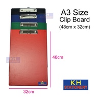 A3 CLIPBOARD / A3 SIZE CLIP BOARD / A3 WIRE CLIPBOARD