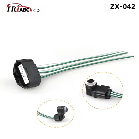 95720-3U400 95720-2P500 3Z000 PDC Parking Sensor Connector Wiring For Hyundai i30 i40 Sorento Equus 