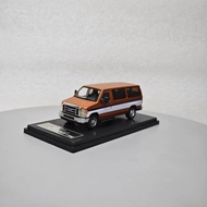 596 1: 64 Ford E350 Van (Rear Door Can Be Opened) Brown