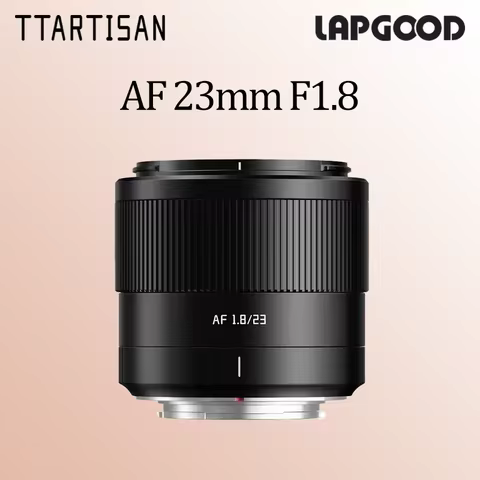 TTArtisan AF 23mm F1.8 Auto Focus For Fuji X XT50 X100VA XT5 XS20 XH2S XH2 XT3 XPRO1 XPRO2 Camera TT