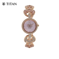 Titan Mother of Pearl Dial Womens Watch 95029WM01