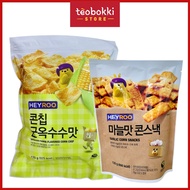 HEYROO corn Snack (traditional flavor/garlic flavor)