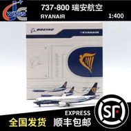 - JC WINGS 1: 400 Boeing B737-800 Ryan Airlines EI-L XX40039