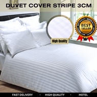Set Cadar Hotel 5 Star Royal Linen Hotel Series 3cm stripe cotton 800 thread count Single Queen King