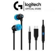 Tai nghe gaming in-ear Logitech G333 - Dual Drivers Jack 3.5mm Mic