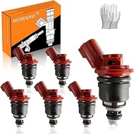 Engine Fuel Injector Kits FJ285 Fit for 1993-1999 Nissan Altima 2.4L L4, for 1991-1999 Nissan Sentra