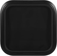 Fixed RV Window, Rugged Frame Tempered Glass Camper Window 500 X 500mm Waterproof for Motorhome (For