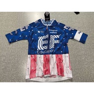 2025 New PRO Team EF Aero Cycling Jersey Summer Short Sleeves Quick Dry Bike Wear
