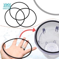 Gralara 3x O Rings Convenient for GE Hhring / WS03x10054 for Gnwh38F Gxwh30C Gxwh35F