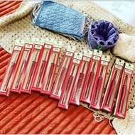 Tulip Etimo Red Crochet Hook 100% Authentic From Japan Crochet Hook Crochet Set Crochet Kit Crochet 