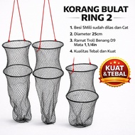 Koja Krang Fish Container Material Nilon Size 150Cm Fishing Net Bubu Ikan Jaring Ikan