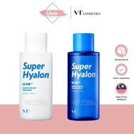 VT G:H8 Super Hyalon Skin Booster Toner 300ml / Emulsion 250ml AHC Toner Face Toner 爽肤水 / 乳液 护肤品 保养品