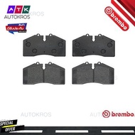 ผ้าดิสเบรคหน้า PORSCHE 911 964 993 3.3 3.6 3.8 Carrera 1990-1997 928 944 959 968 1983-1995 P65 005B 
