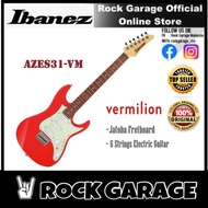 Ibanez AZES31-VM Essential Electric Guitar Jatoba Fretboard - Vermillion (AZES31)