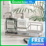 ชั้นวางอุปกรณ์ทำความสะอาดห้องครัวสเตนเลส.LOGIN ALLSTAIN