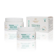 【澳洲 G&M】卡卡度玻尿酸水潤明亮臉頸霜(2入組 100ml/罐-專業級)
