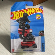 Hot wheels motor honda motocompo diecast motor toy