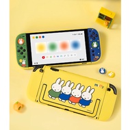 Case Geekshare Ns2 Switch 2 Protective Case Miffy Button Nitendo Protector