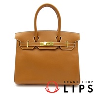 愛馬仕 Birkin 30 Courchevel 皮革女士手提包

金 [二手]