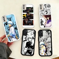 WA5 Gin Tama Casing for hp Plating Realme C11 5i C3I C2 C21 C15 C2s C20A 5s C12 C20 C3 5 2021 TPU ma