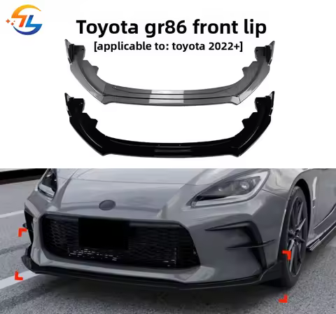 For Toyota GR86 2022+ Front Shovel Front Lip Spoiler Surround Exterior Modification Accessories