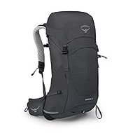 Osprey Men's Stratos 26 Backpack Trekking Backpack Hiking Backpack, Tunnel Vision Grey