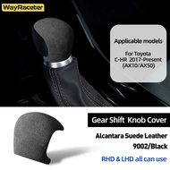 【Ready Stock】Brand New Car Gear Shift Knob Cover For Toyota CHR C-HR AX10 AX50 2017 2020 2022 2023 GR Sport LHD &amp; RHD Car Accessories