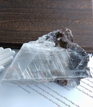 Selenite 贊比亞產地 透石膏 天然礦石 原礦
