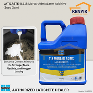 LATICRETE 4L 118 Mortar Admix Latex Additive (Susu Gam)
