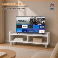 HARPER TV TABLE - TV Shelf Modern Minimalist TV Table/ Cupboard/ Cabinet/ Wooden TV Buffet/