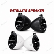 TS-STX510 Universal Full Range Satellite Speaker 100W Blue LED Car Audio Rear Speaker Universal Fit 