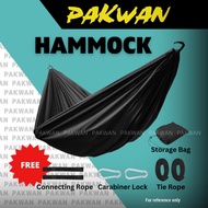 Hammok Gantung Hammock lightweight swing hammock buaian gantung besar buayan tidur hamok hanging bed