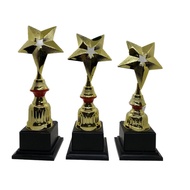 Acrylic Pattern Trophy (AT31095) with Artwork Printing / Piala / Thanksgiving /Gifts